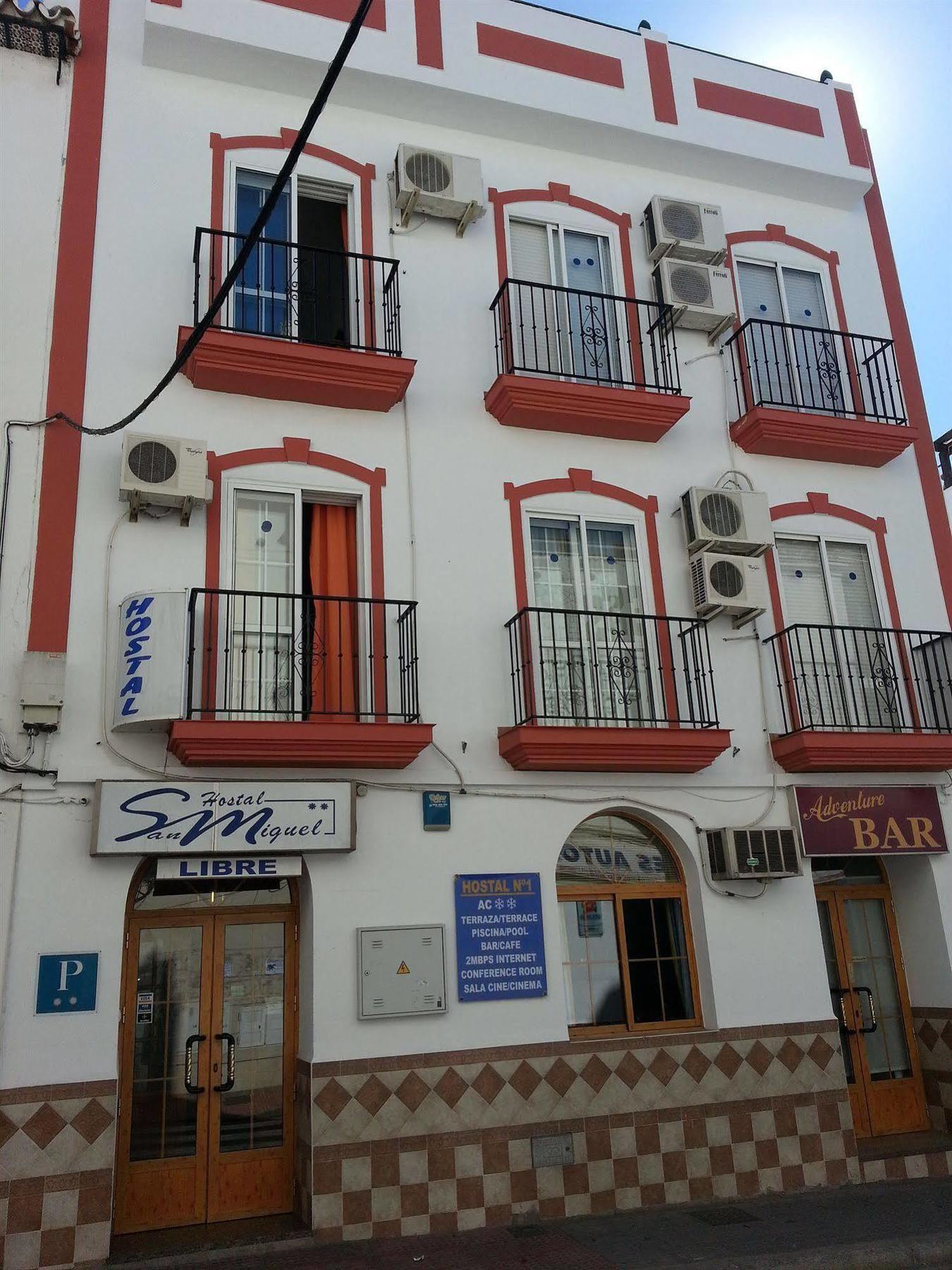 Hostal San Miguel Nerja Exteriér fotografie